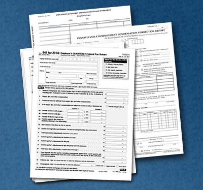 Payroll Quarterly Taxes, Pittsburgh